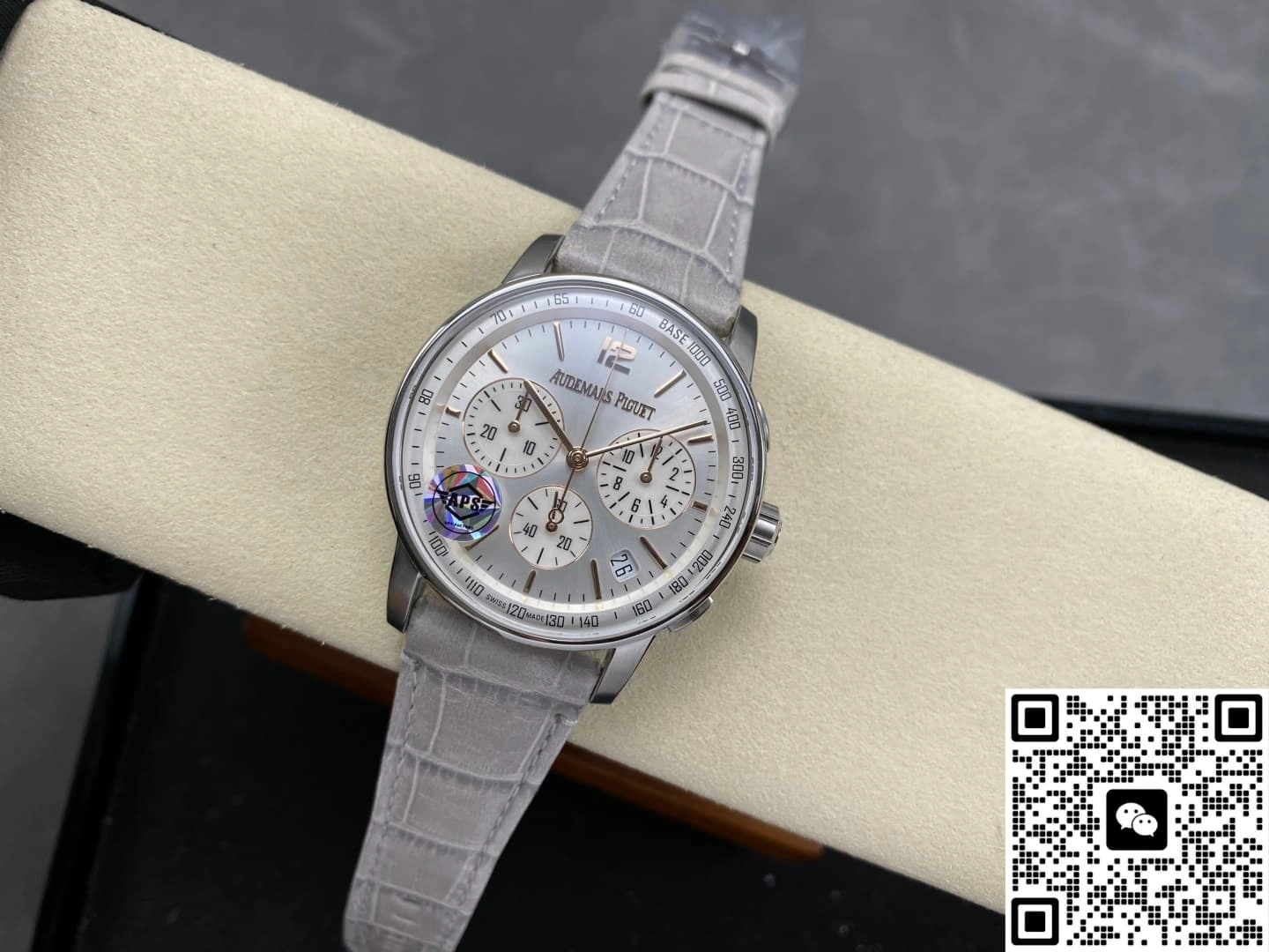 APS Factory Audemars Piguet 26393CR.OO.A009CR.01 1:1 Best Edition Replica Watch